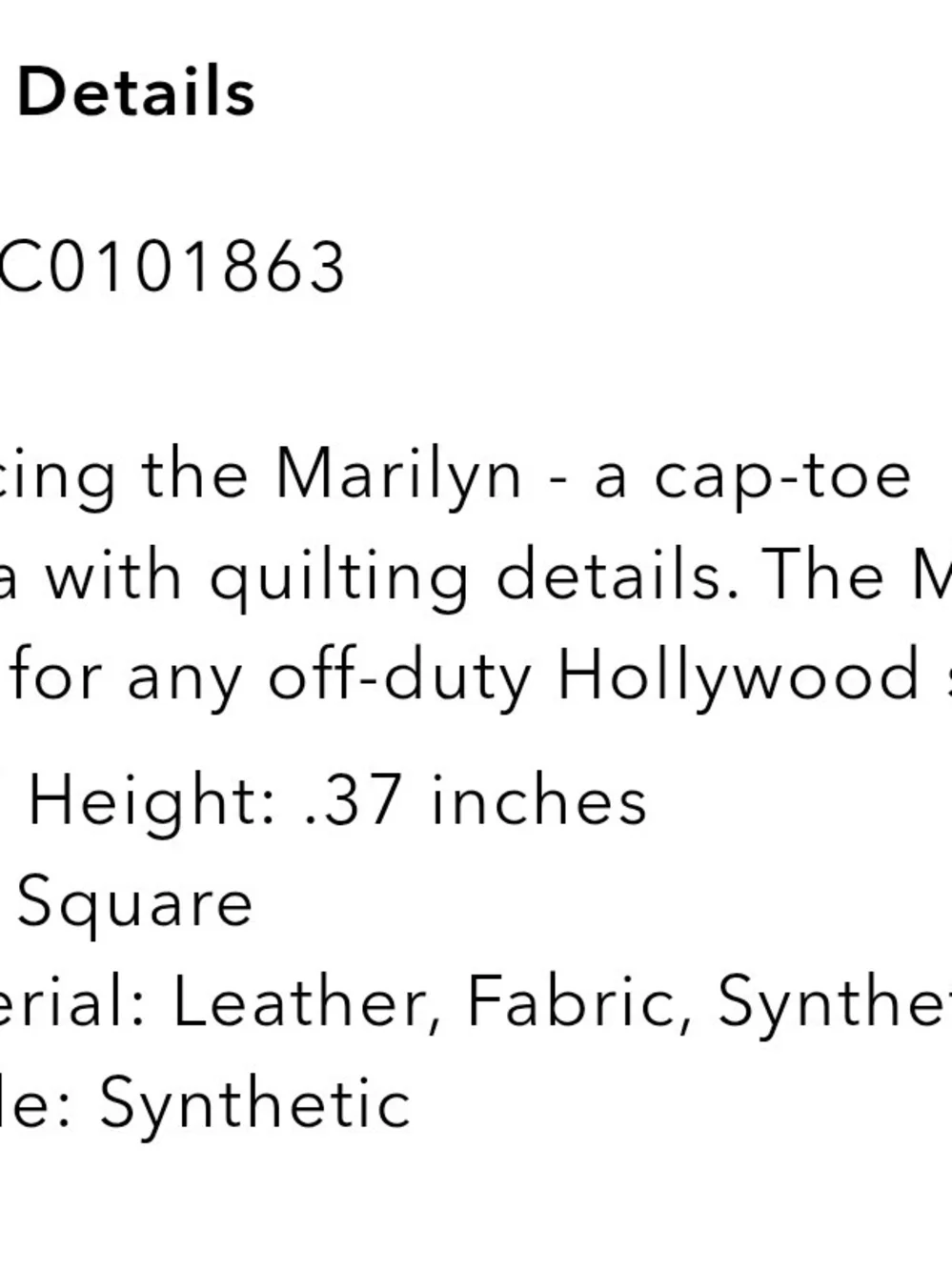 Sam Edelman Marilyn Quilted Ballet Flat in Silver